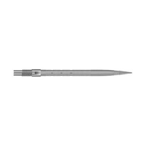 Misaladejuegos Puntas Harrows Darts Quick Points Micro Grip Silver 40mm QPS0021
