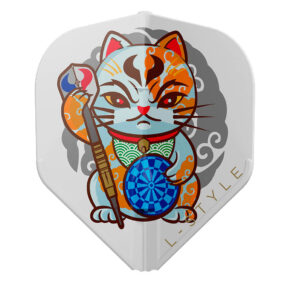 Misaladejuegos Plumas L-style L1EZ Standard Kevin Chatte White F11069