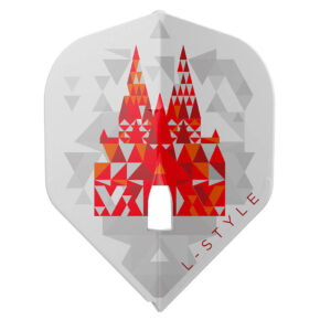 Misaladejuegos Plumas Champagne L-Style L1PRO Standard Florian Hempel v2 White F31057