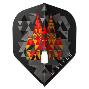 Misaladejuegos Plumas Champagne L-Style L1PRO Standard Florian Hempel v2 Black F31058