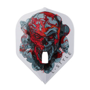 Misaladejuegos Plumas L1PRO Standard Ryan Searle V4 Clear White F31060