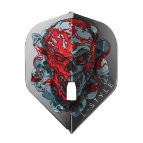 Misaladejuegos Plumas L1PRO Standard Ryan Searle V4 Clear Black F31061