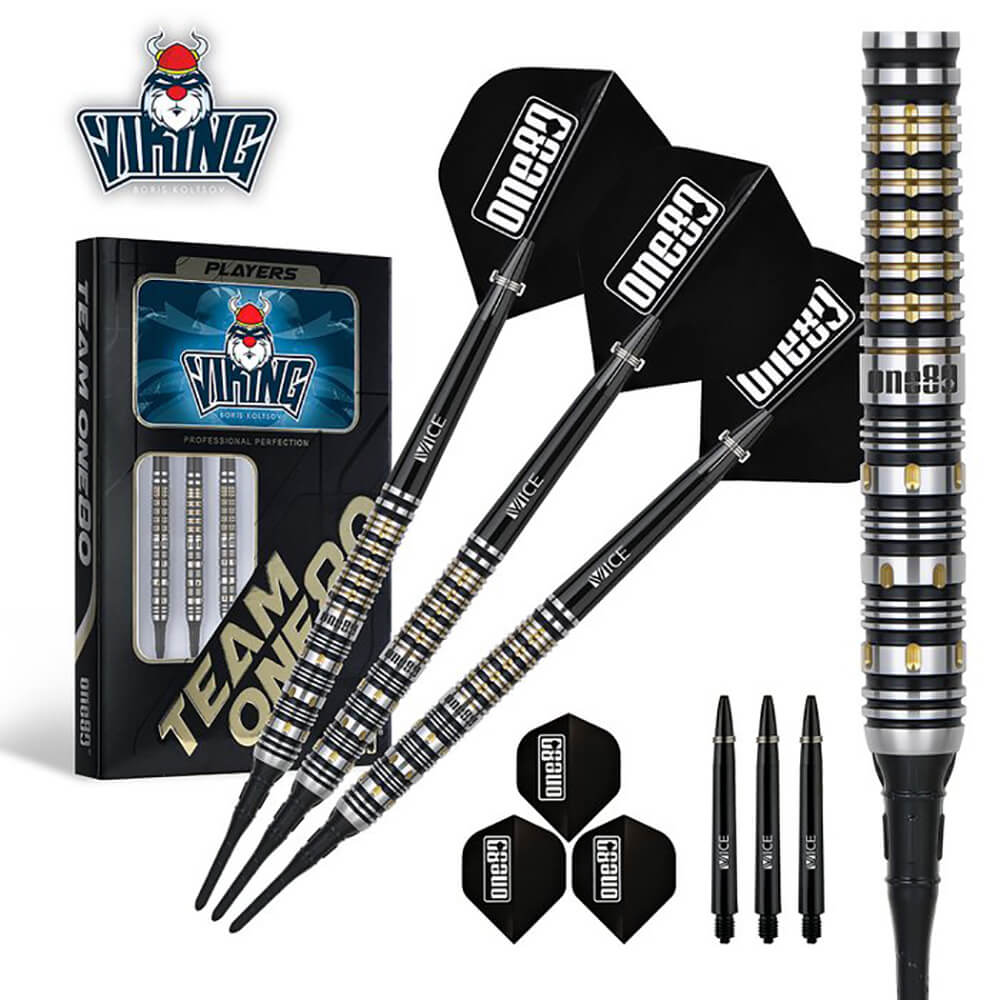 Misaladejuegos Dardos One80 Boris Koltsov Signature Dart Softip 18g 90% 9733 - Imagen 3
