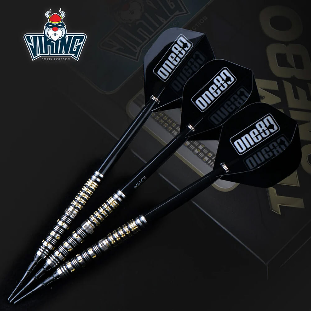Misaladejuegos Dardos One80 Boris Koltsov Signature Dart Softip 18g 90% 9733 - Imagen 4