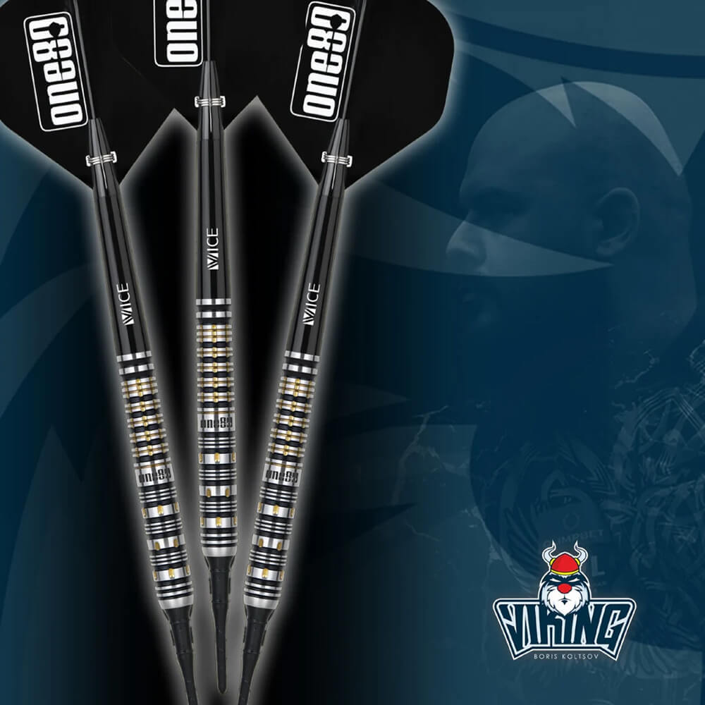 Misaladejuegos Dardos One80 Boris Koltsov Signature Dart Softip 18g 90% 9733 - Imagen 5