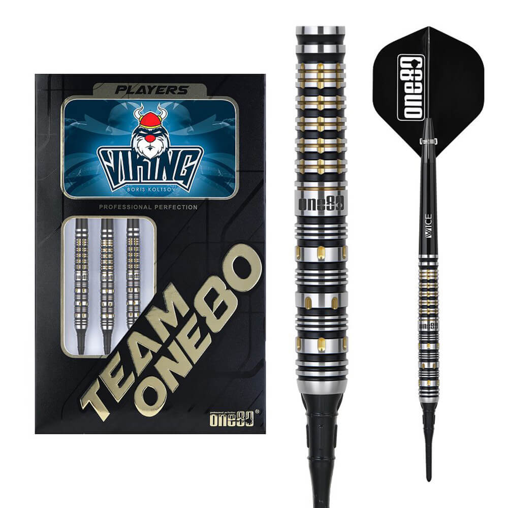Misaladejuegos Dardos One80 Boris Koltsov Signature Dart Softip 18g 90% 9733 - Imagen 6