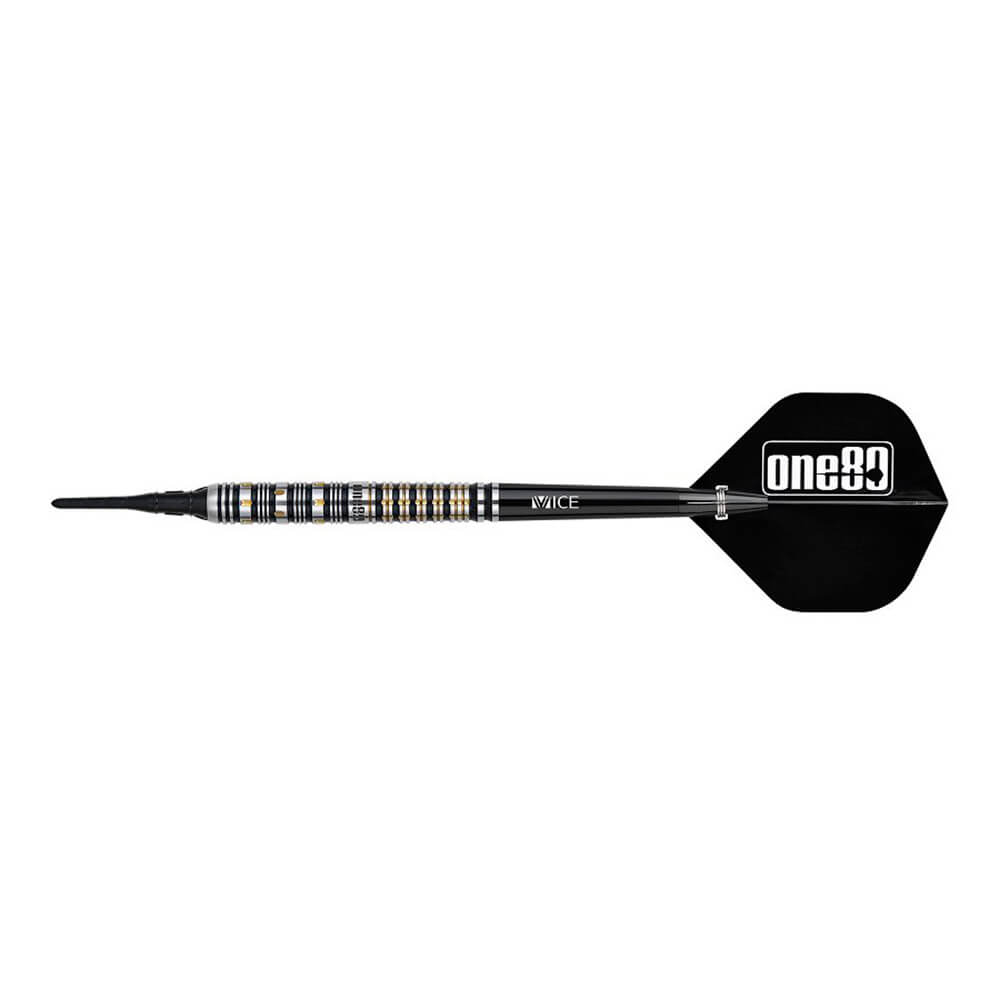 Misaladejuegos Dardos One80 Boris Koltsov Signature Dart Softip 18g 90% 9733