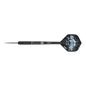 Misaladejuegos Dardos One80 Griptron GT4 Steeltip 22g 90%  9719