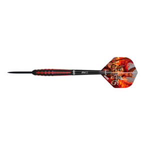 Misaladejuegos Dardos One80 Vaelkris V05 Steeltip 25g 90%  9644