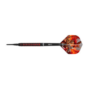 Misaladejuegos Dardos One80 Vaelkris V06 Softip 18g 90% 9645