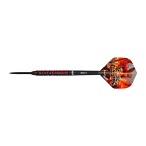 Misaladejuegos Dardos One80 Vaelkris V06 Steeltip 22g 90%  9647