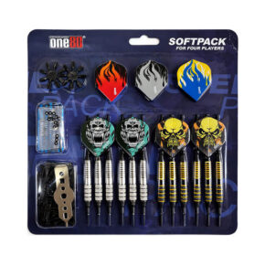 Misaladejuegos Dardos One80 Softip Pack For Player 16g  6229