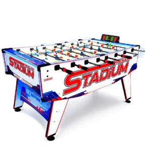 Misaladejuegos Futbolin Presas Stadium Home Jugador Metal