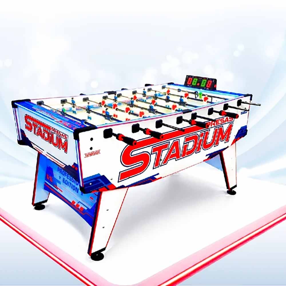 Misaladejuegos Futbolin Presas Stadium Home Jugador Metal - Imagen 3